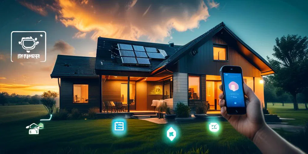 Perangkat IoT di Rumah