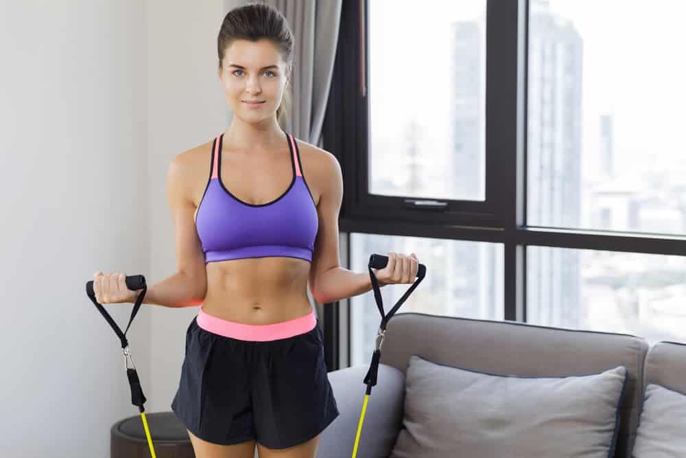 Get Fit and Strong with Resistance Bands in the UK