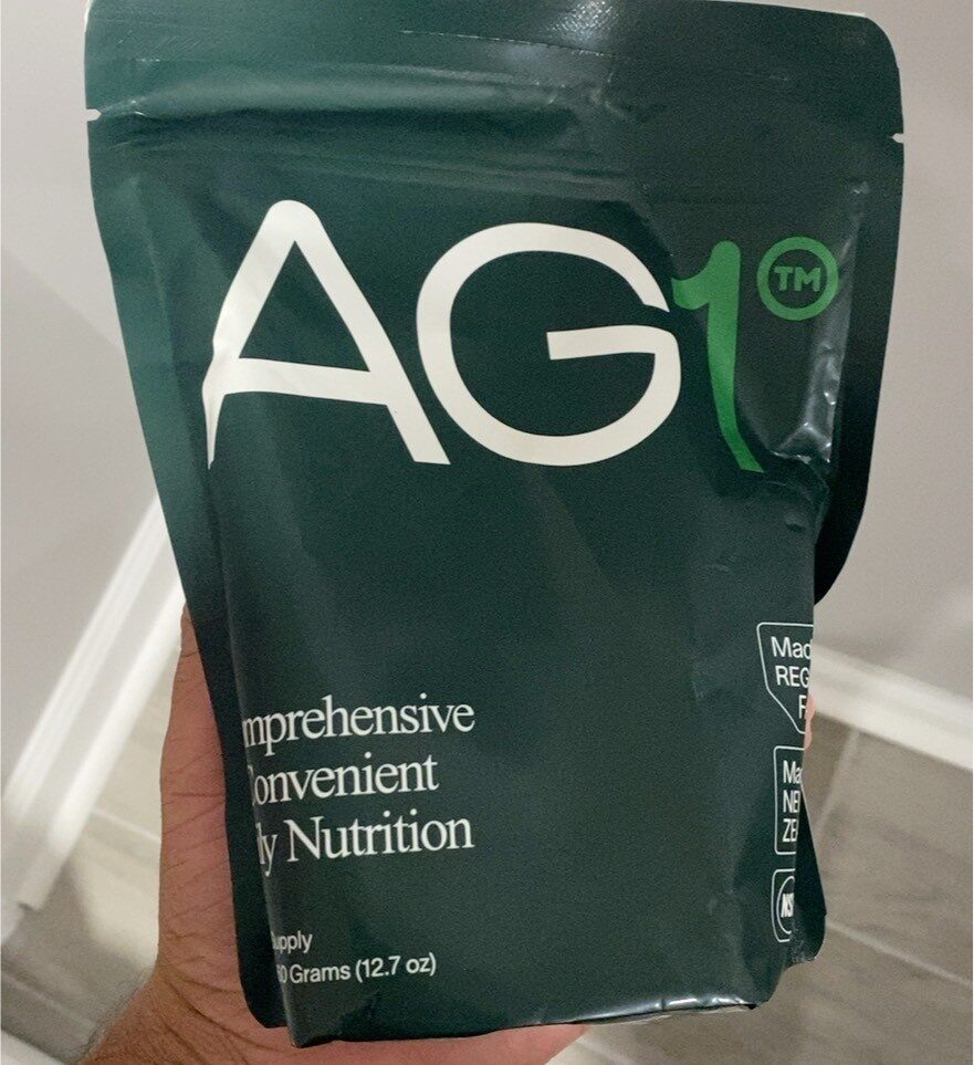 AG1: The Ultimate Nutritional Powerhouse for a Healthier You