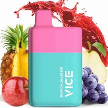 Discover the Cool Vibe: The Vice Tropical Blast Ice Experience