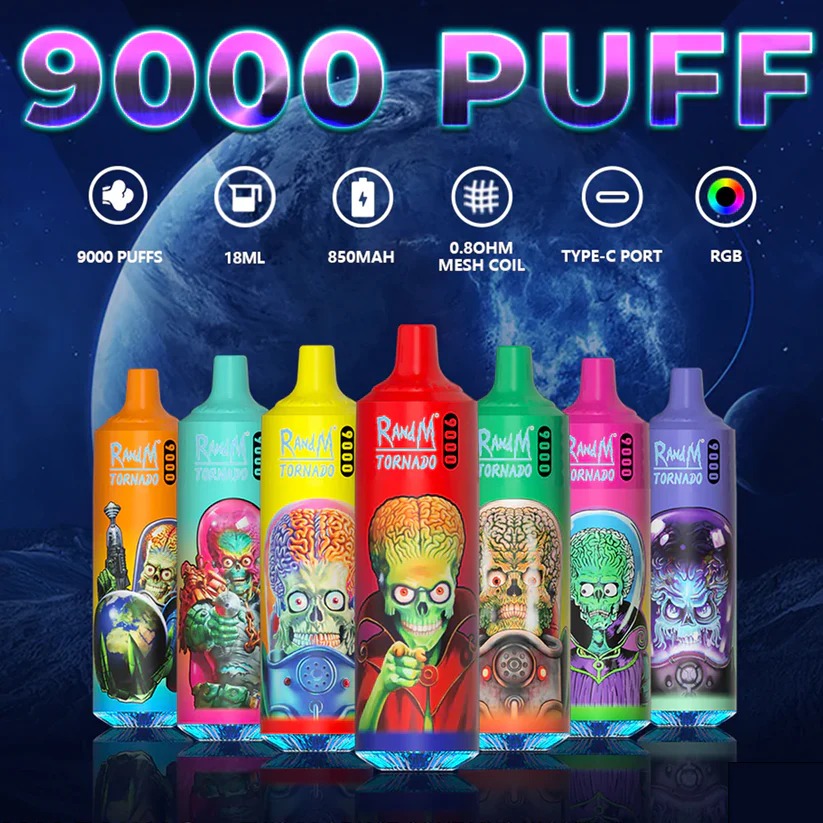 Vape 9000 Züge: The Ultimate Vaping Experience